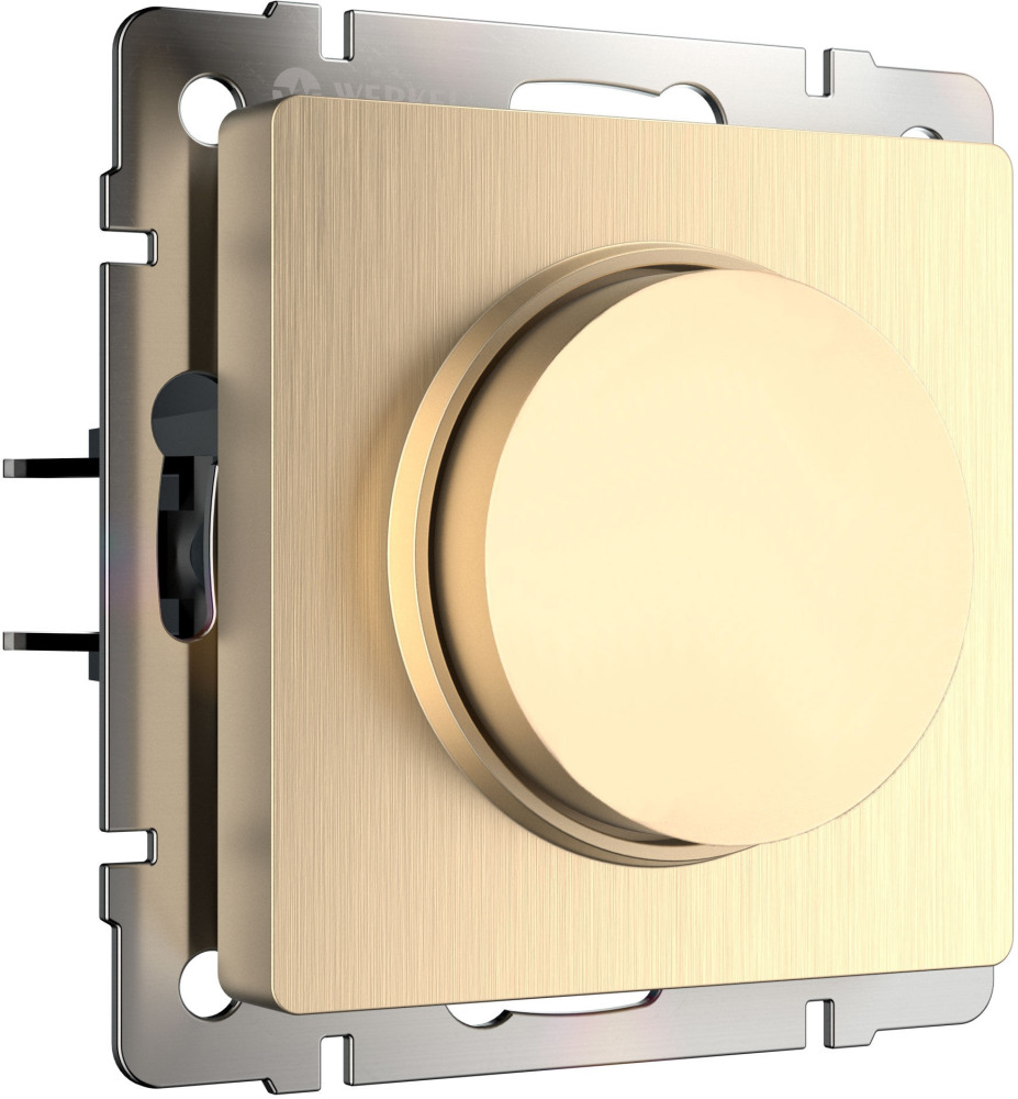 Werkel Диммер Встраиваемые механизмы шампань рифленый W1142010 