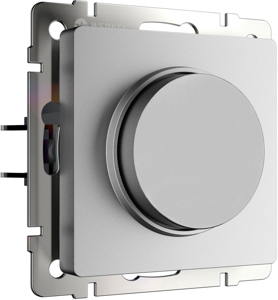 Werkel Диммер Встраиваемые механизмы серебряный матовый W1142065 
