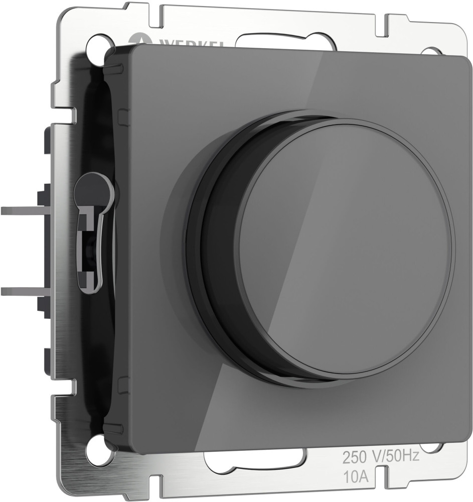 Werkel Диммер Встраиваемые механизмы графит акриловые W1142044 