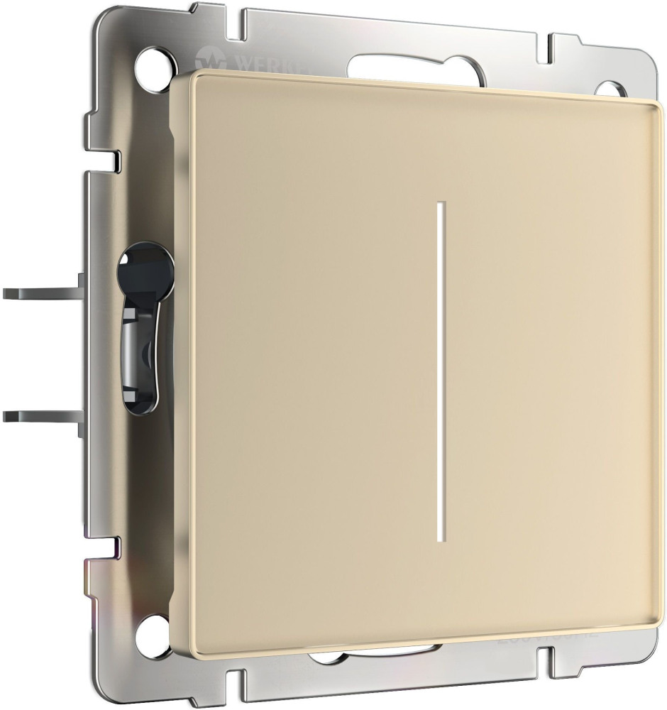 Werkel Диммер Встраиваемые механизмы шампань W3443111 