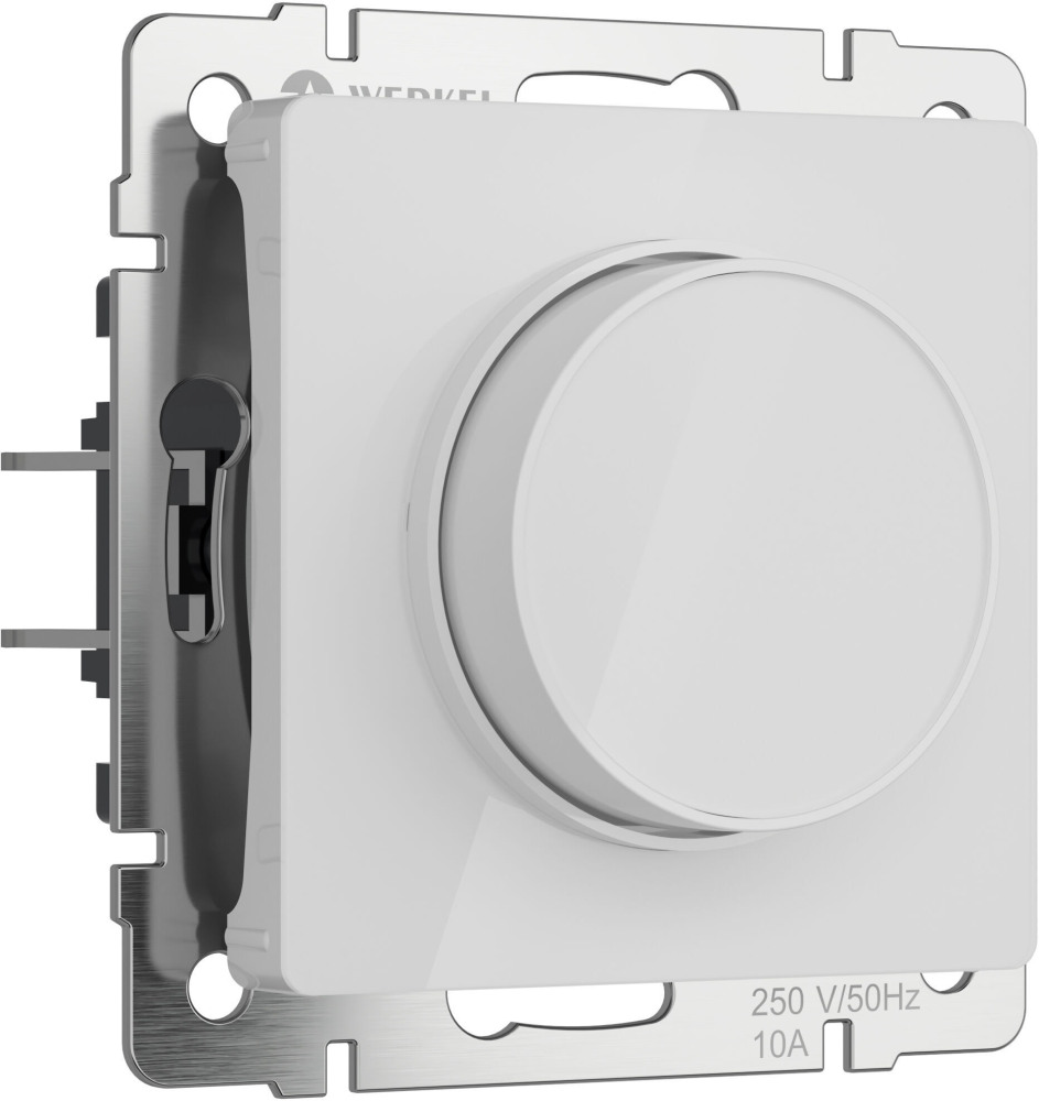 Werkel Диммер Встраиваемые механизмы белые акриловые W1142041 