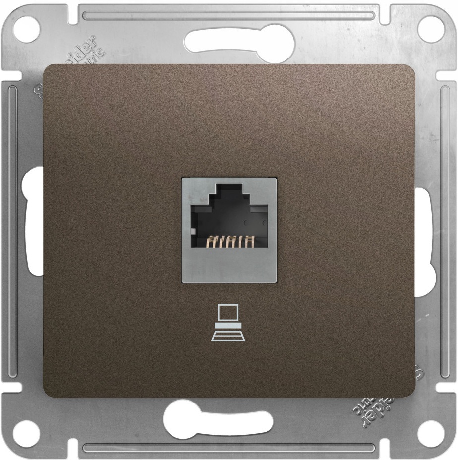 Systeme Electric Розетка Glossa GSL000881K 