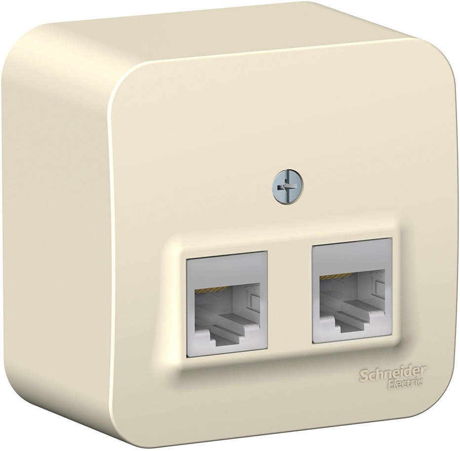 Systeme Electric Розетка Blanca BLNIA045452 