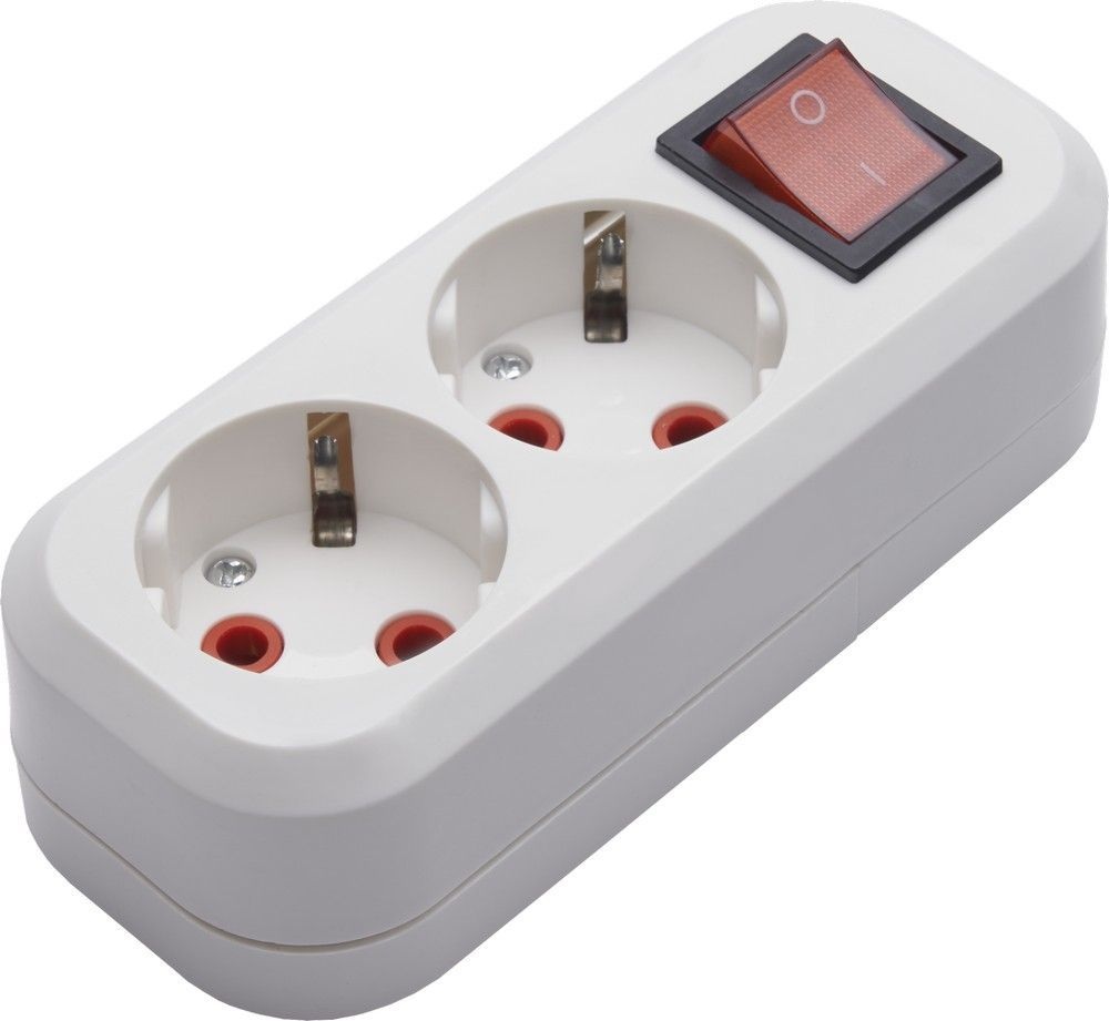 Stekker Розеточные блоки, удлинители Бруна 39013 