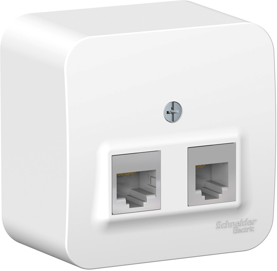 Systeme Electric Розетка Blanca BLNIA045111 