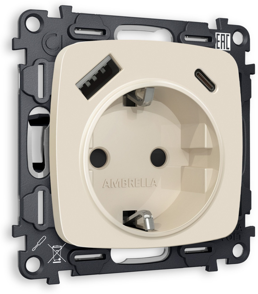 Ambrella Volt Розетка QUANT MO330010 