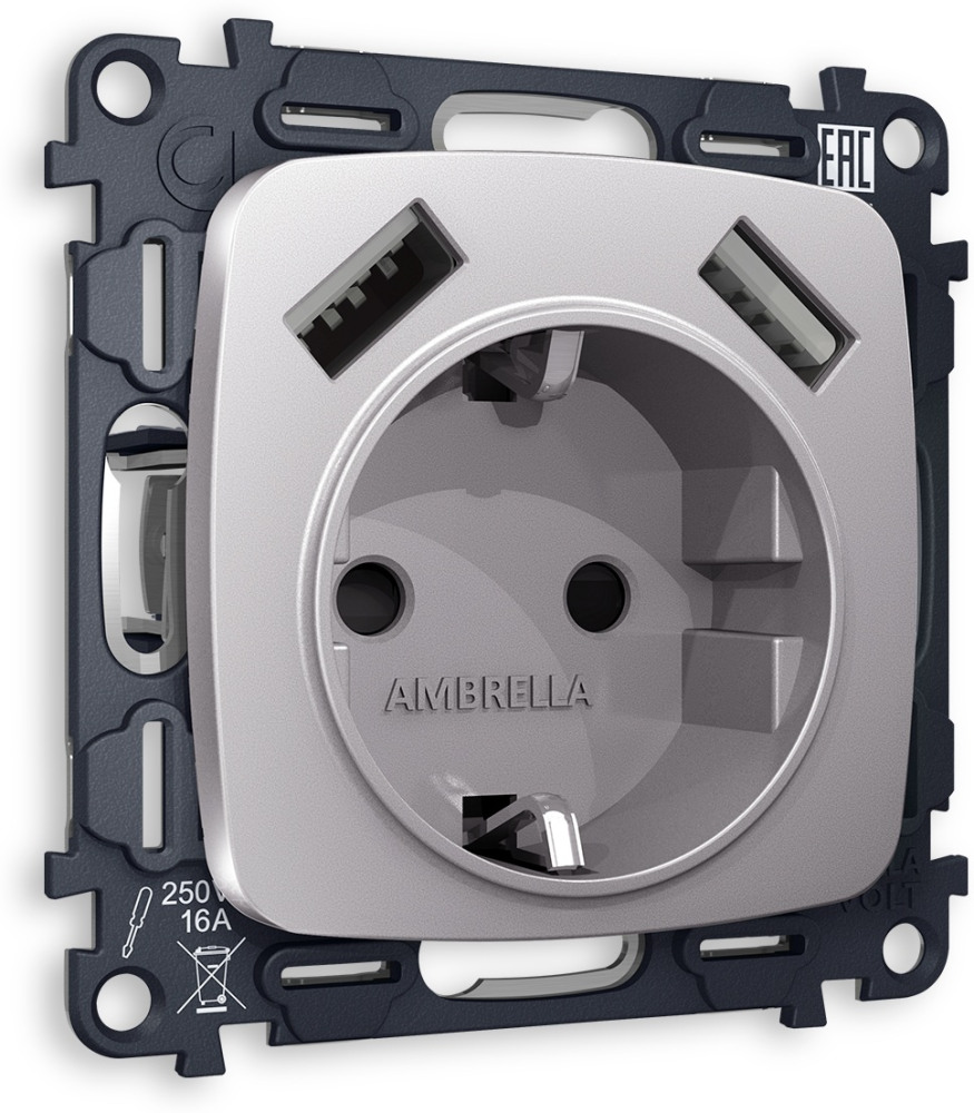 Ambrella Volt Розетка QUANT MO509010 
