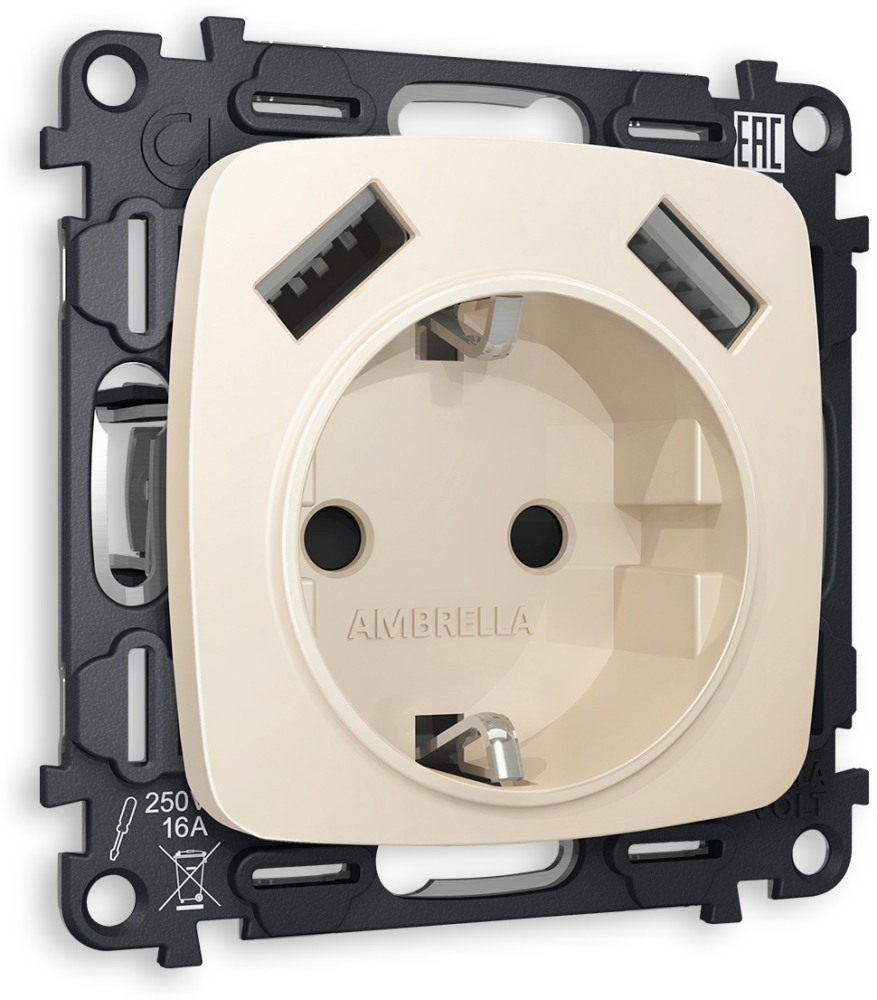 Ambrella Volt Розетка QUANT MO329010 