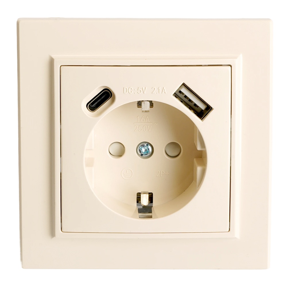 Stekker Розетка Эрна 50077 