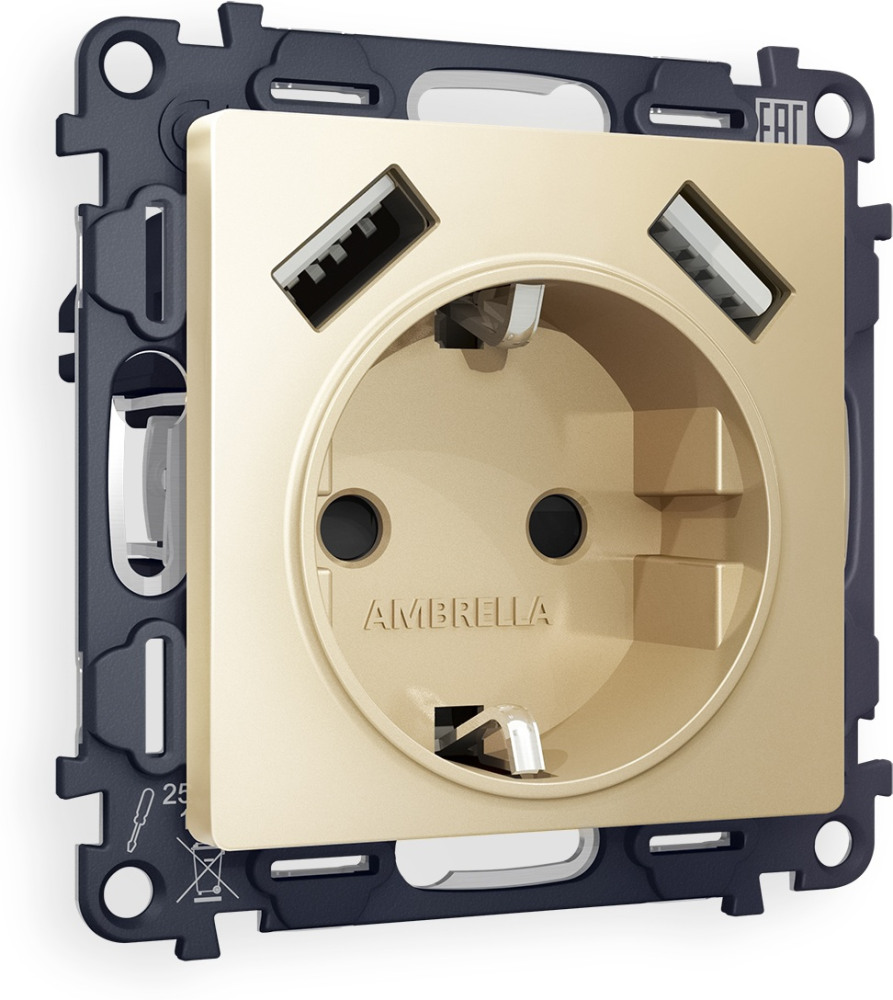 Ambrella Volt Розетка QUANT MA609010 