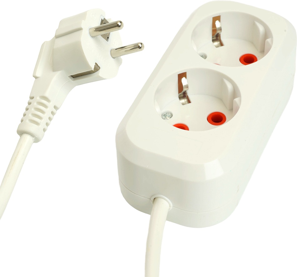 Stekker Розеточные блоки, удлинители Home 49340 