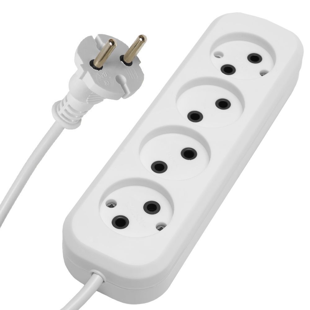 Stekker Розеточные блоки, удлинители Home 39218 