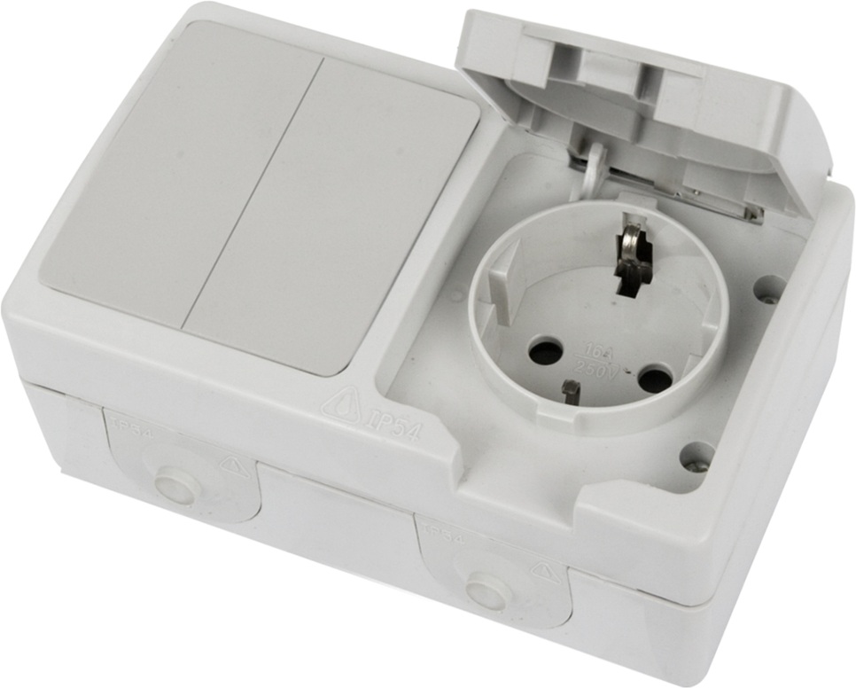 Stekker Розетка Велена 49729 