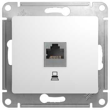 Systeme Electric Розетка Glossa GSL000181K 