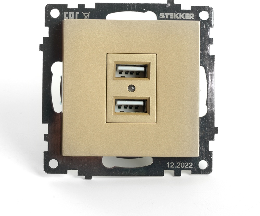 Stekker Розетка Катрин 49229 