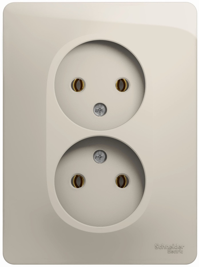 Systeme Electric Розетка Glossa GSL000920 