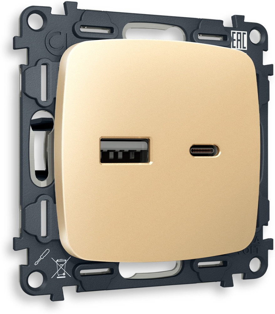 Ambrella Volt Розетка QUANT MO611010 