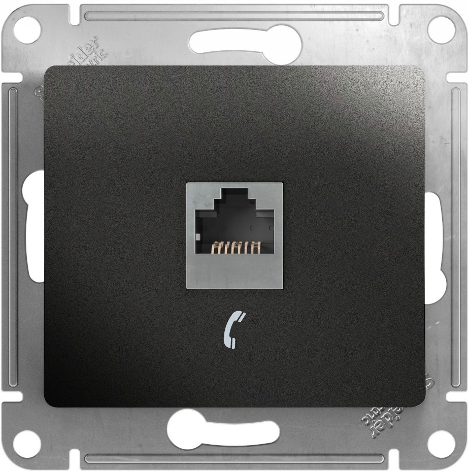 Systeme Electric Розетка Glossa GSL000781T 