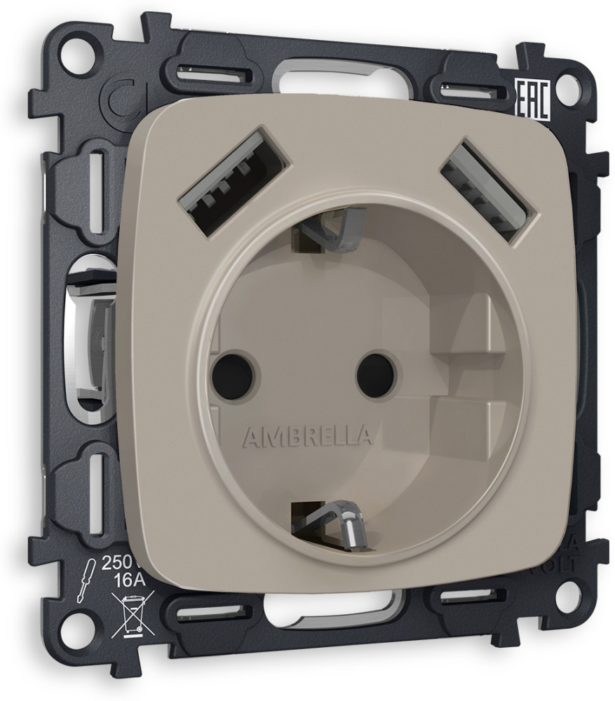Ambrella Volt Розетка QUANT MO369010 