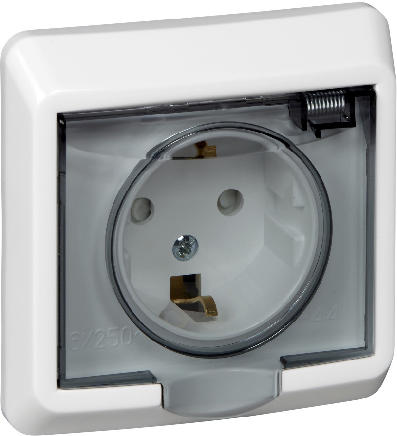 Systeme Electric Розетка Этюд PC16-044B 