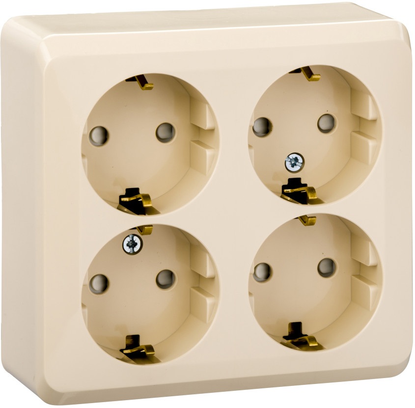 Systeme Electric Розетка Etude PA16-208K 