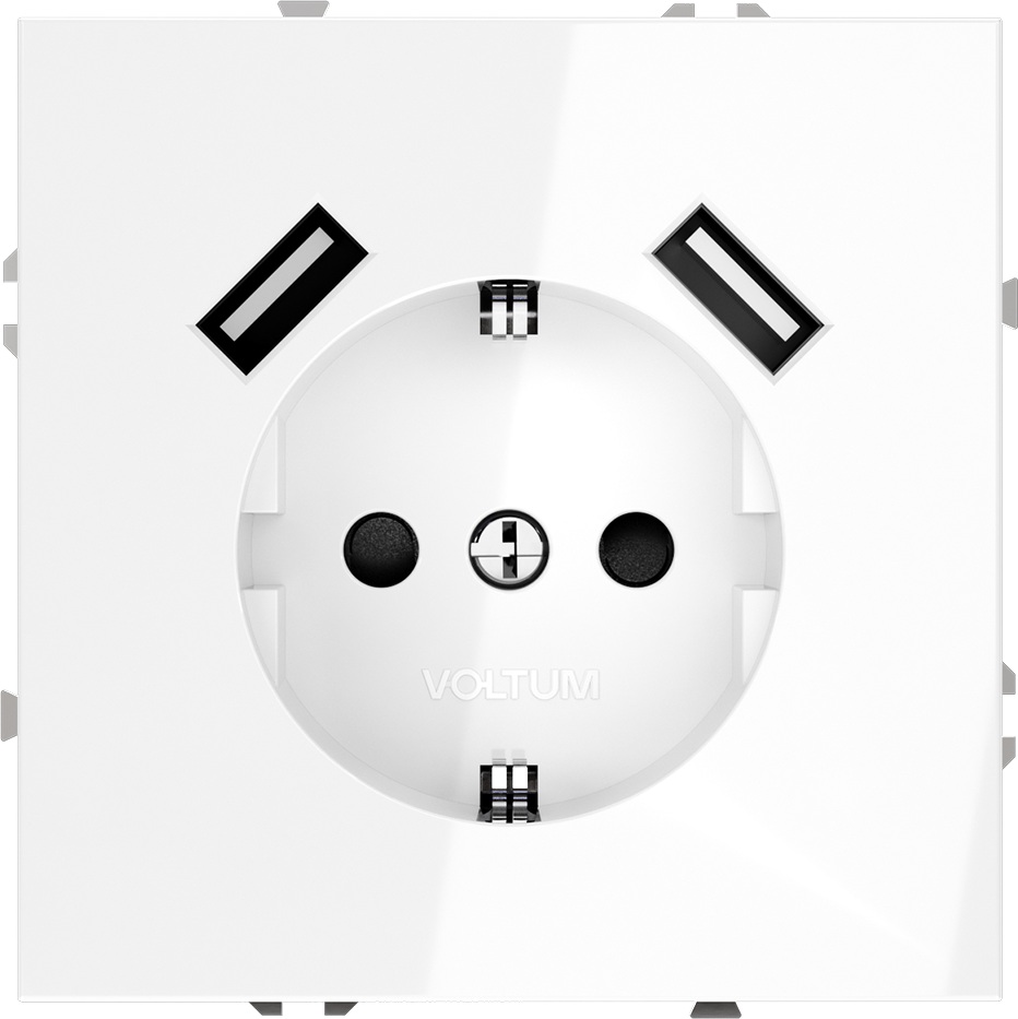 Voltum Розетка S70 VLS040401 