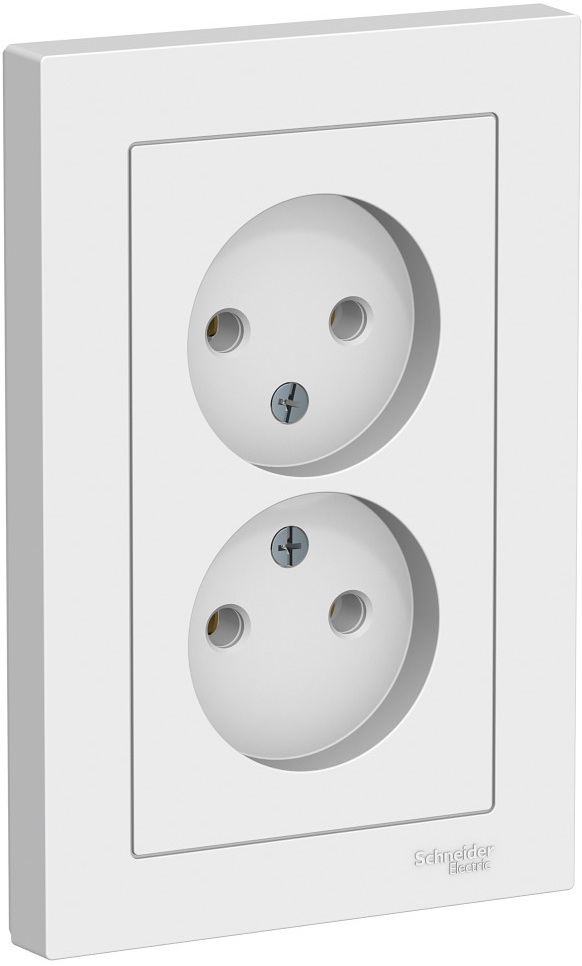 Systeme Electric Розетка AtlasDesign ATN000120 