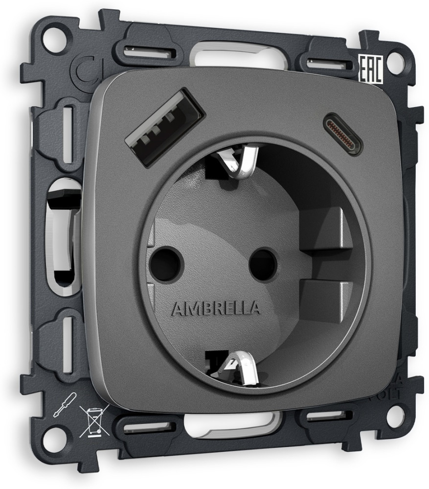 Ambrella Volt Розетка QUANT MO660010 