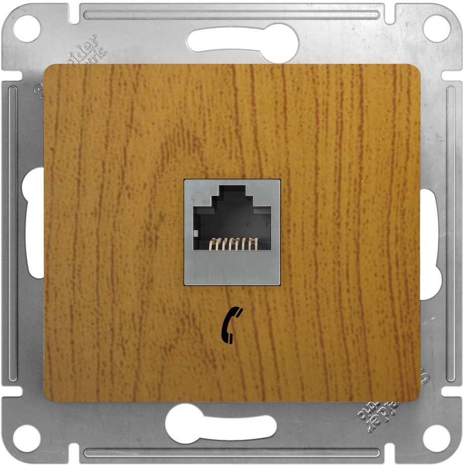 Systeme Electric Розетка Glossa GSL000581T 