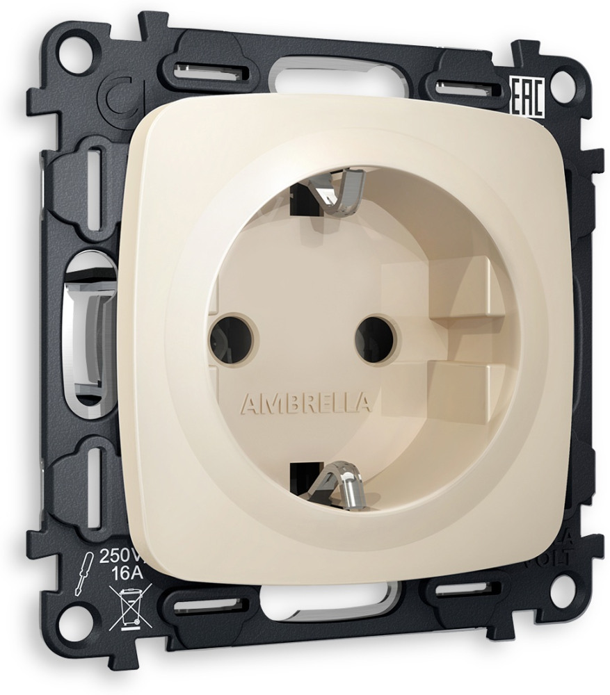 Ambrella Volt Розетка QUANT MO326010 