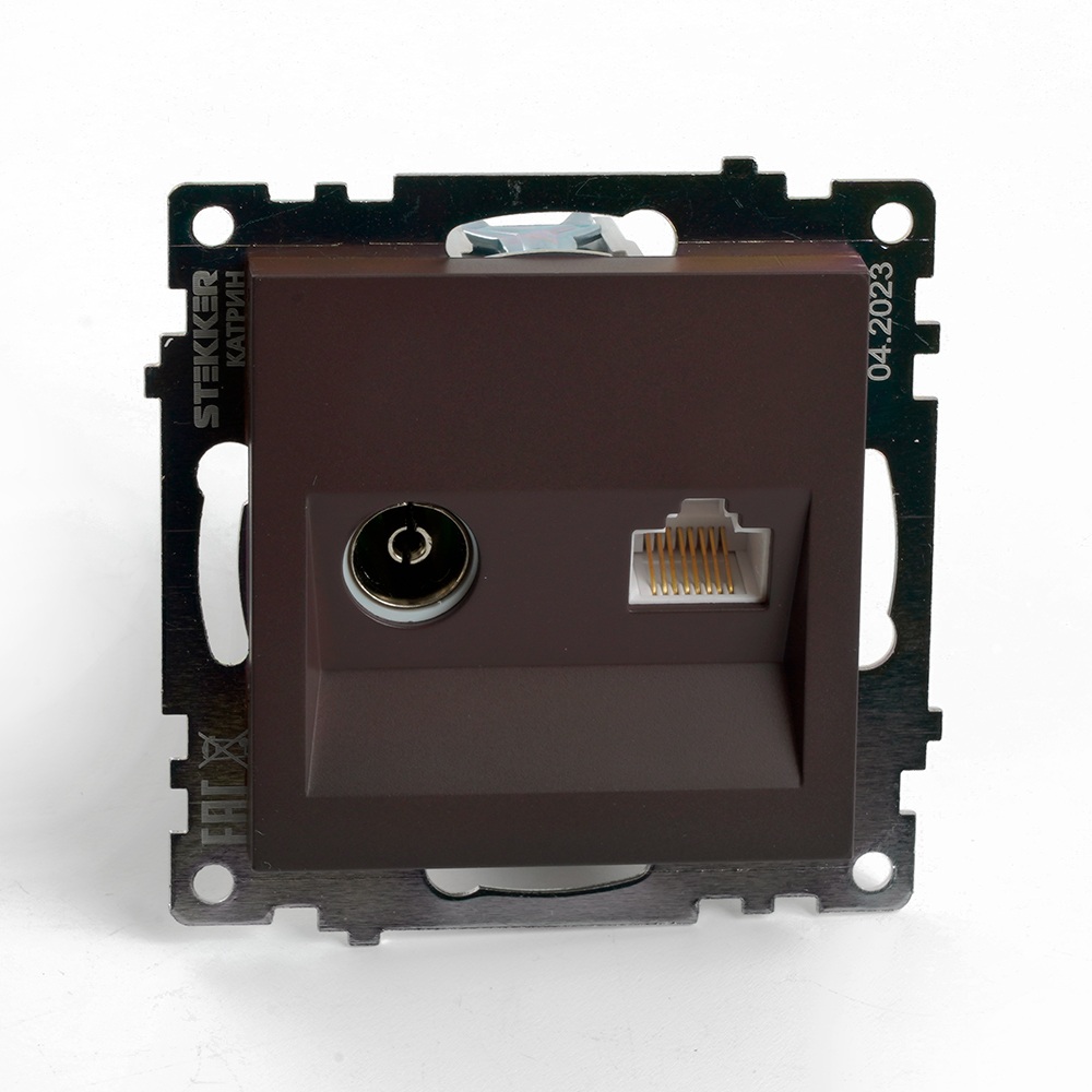 Stekker Розетка Катрин 49185 