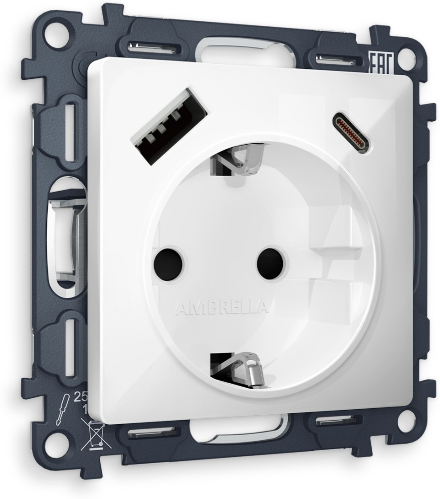 Ambrella Volt Розетка QUANT MA110010 