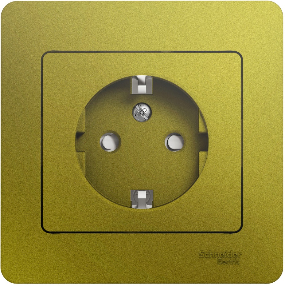 Systeme Electric Розетка Glossa GSL001044 
