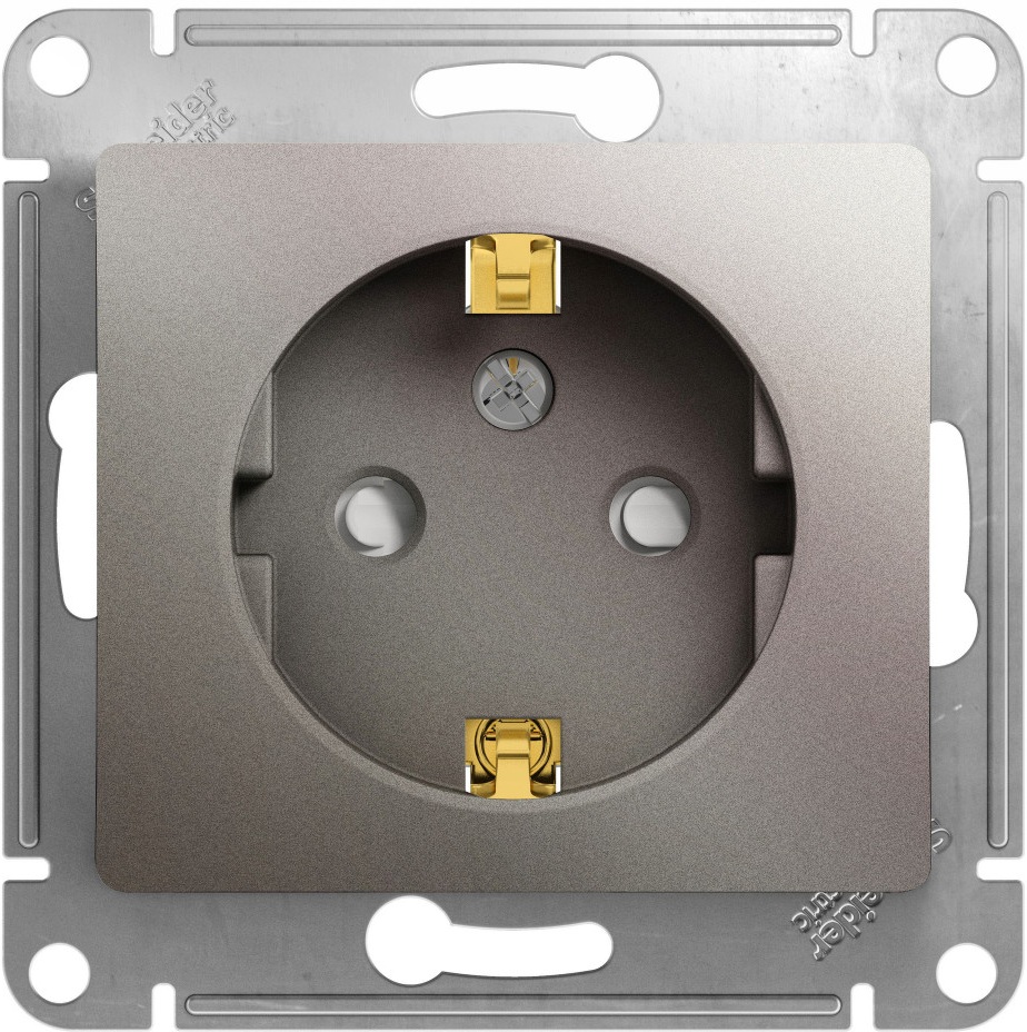 Systeme Electric Розетка Glossa GSL001245 