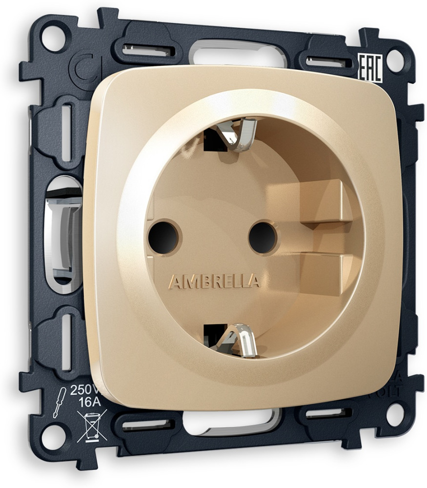 Ambrella Volt Розетка QUANT MO607010 