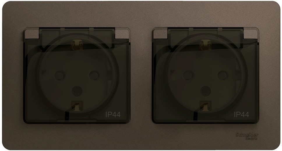 Systeme Electric Розетка Glossa GSL000847 