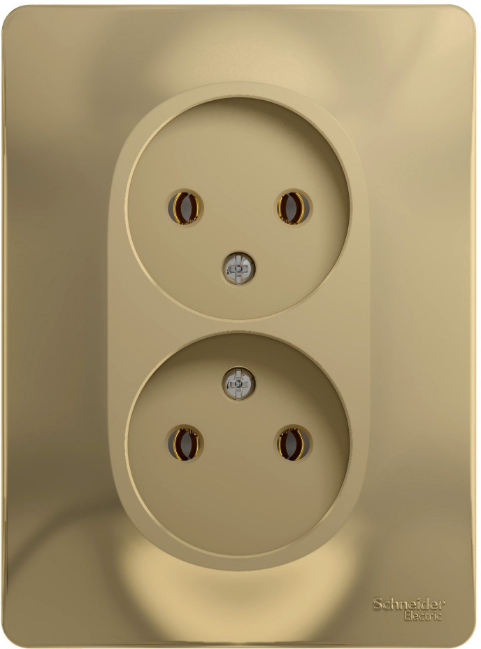 Systeme Electric Розетка Glossa GSL000420 