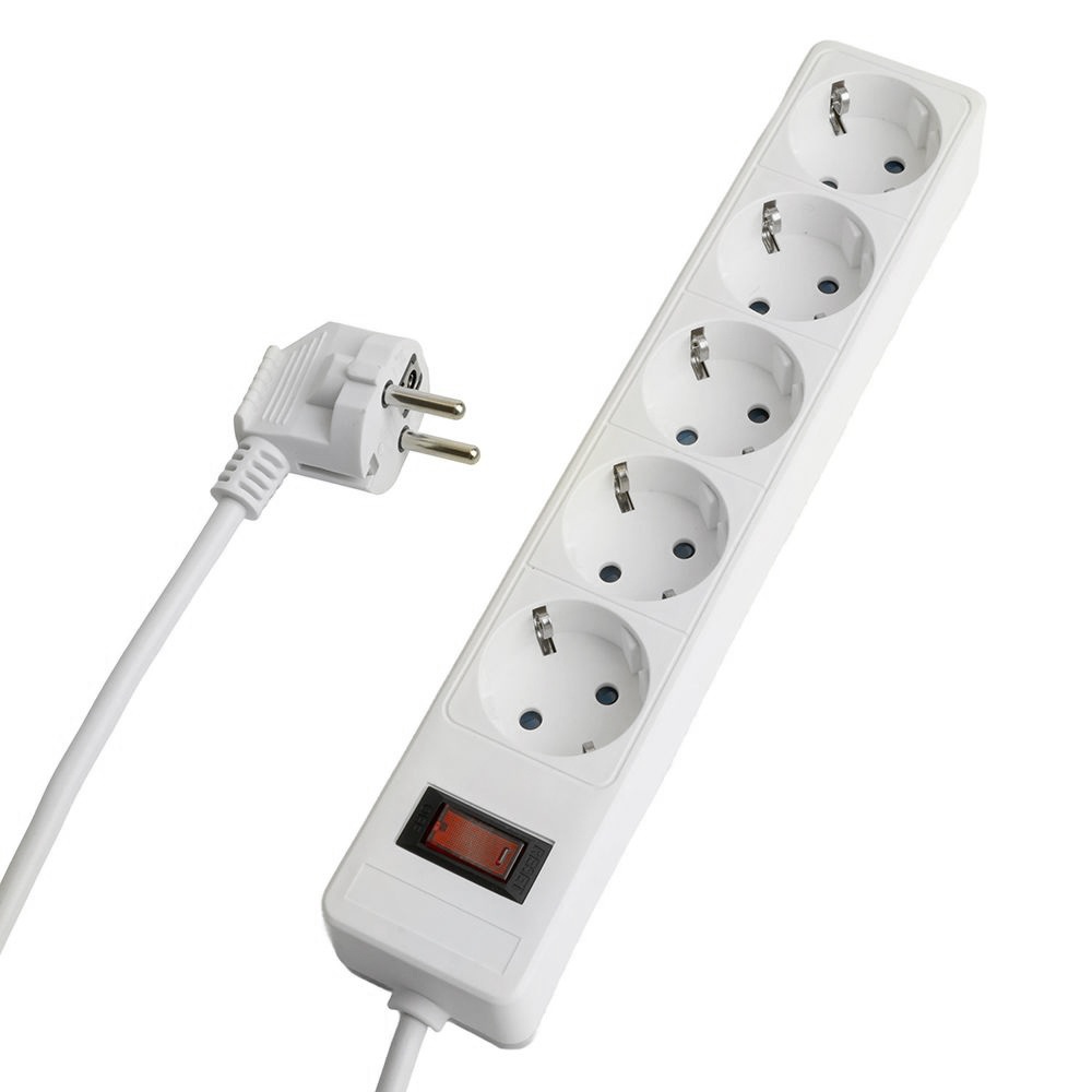 Stekker Розеточные блоки, удлинители Optima 50093 