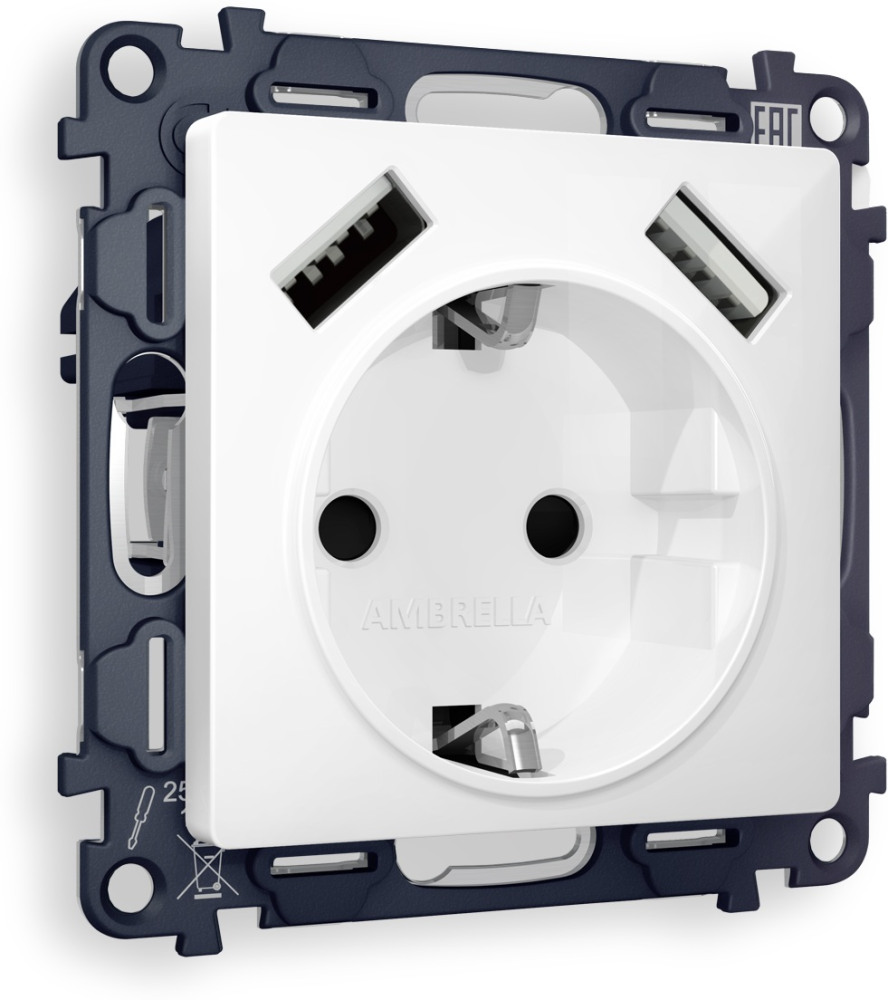 Ambrella Volt Розетка QUANT MA109010 