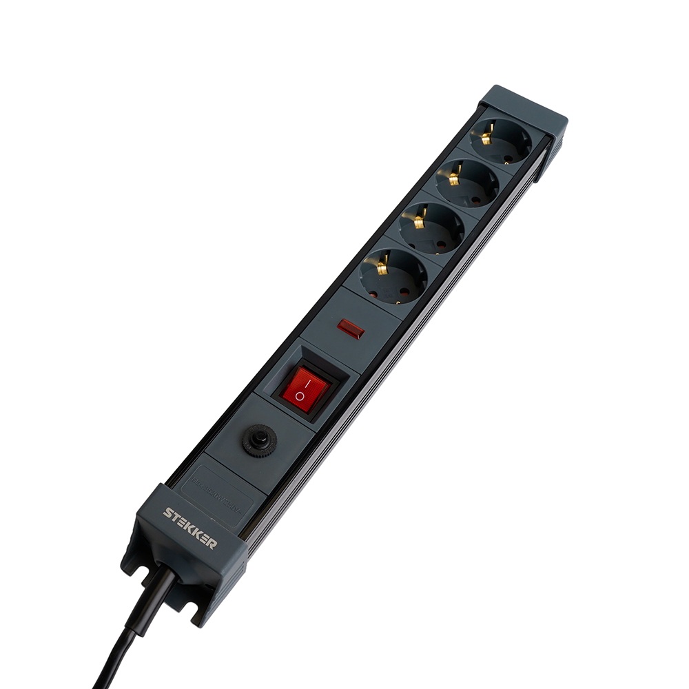 Stekker Розеточные блоки, удлинители Techno 50158 