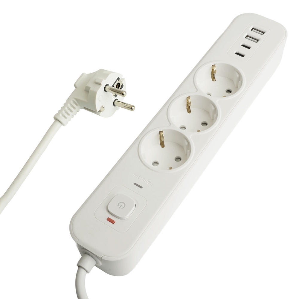 Stekker Розеточные блоки, удлинители Nova 50101 