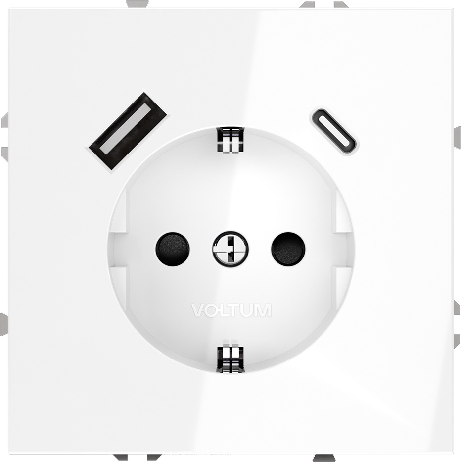Voltum Розетка S70 VLS040501 