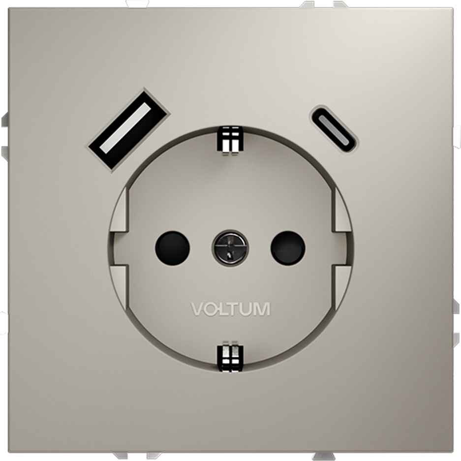 Voltum Розетка S70 VLS040503 