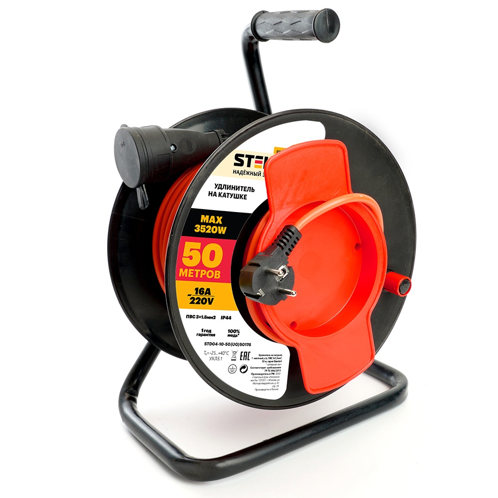 Stekker Розеточные блоки, удлинители Standart 50176 