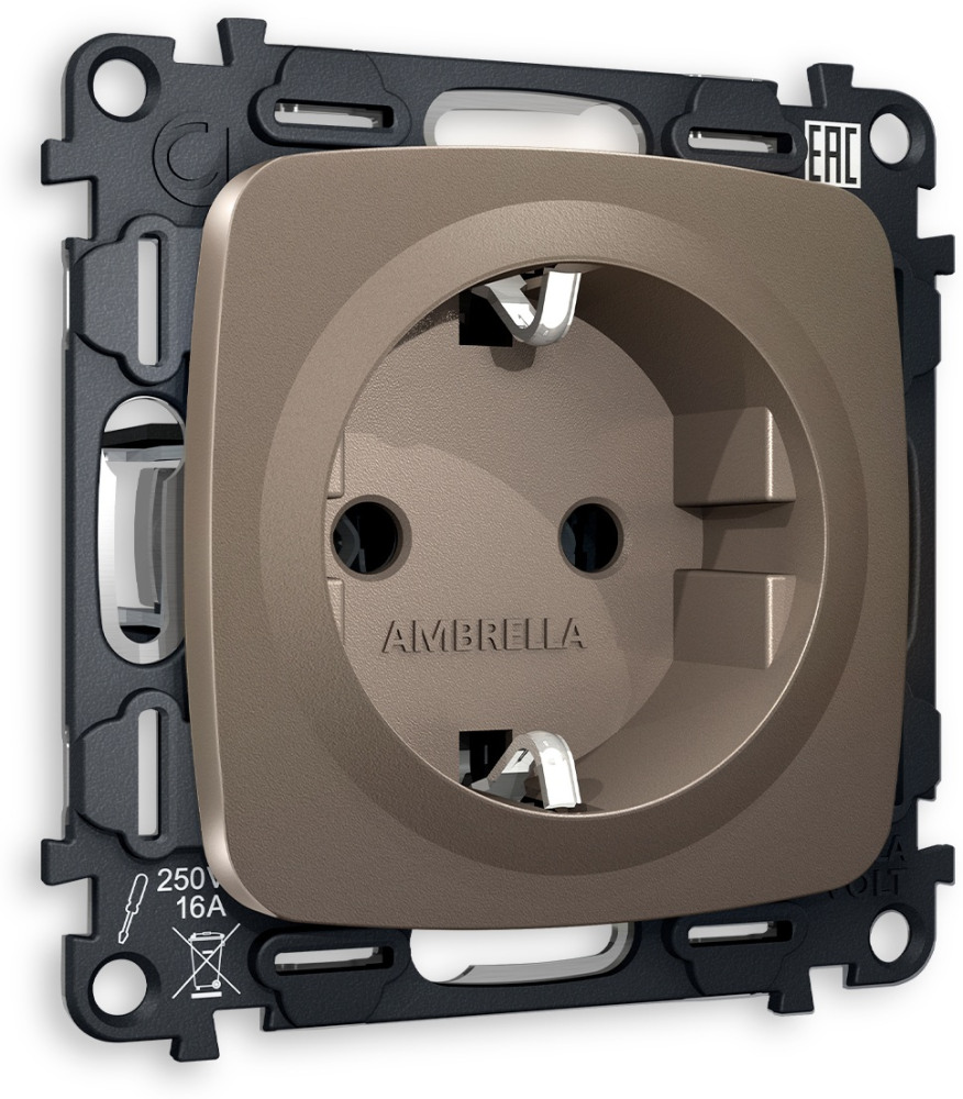Ambrella Volt Розетка QUANT MO636010 