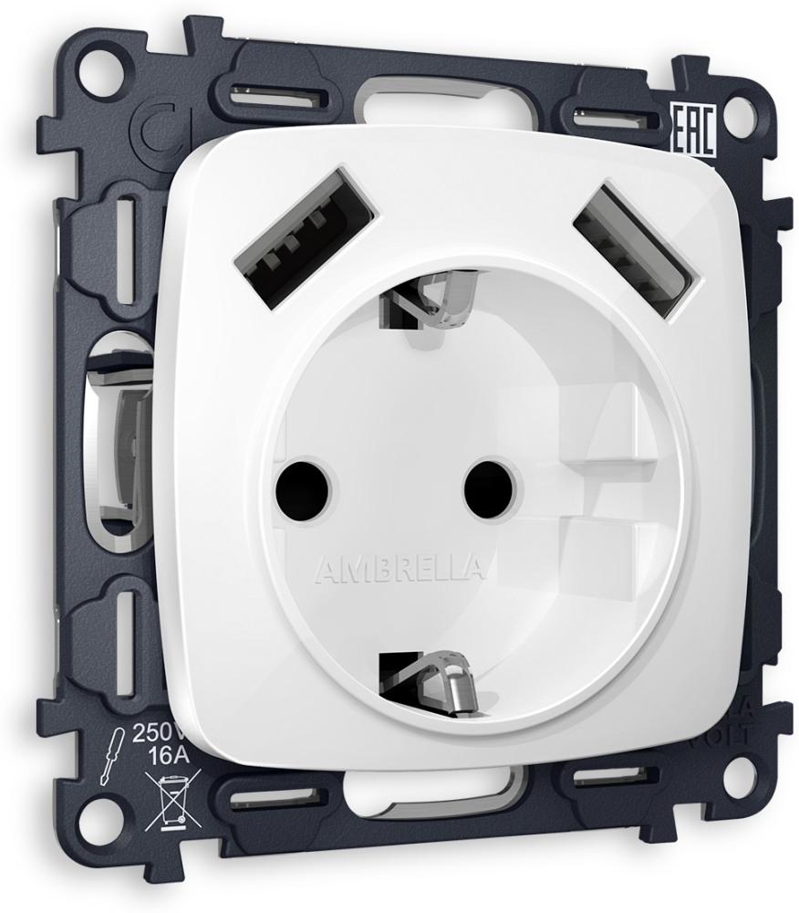 Ambrella Volt Розетка QUANT MO109010 