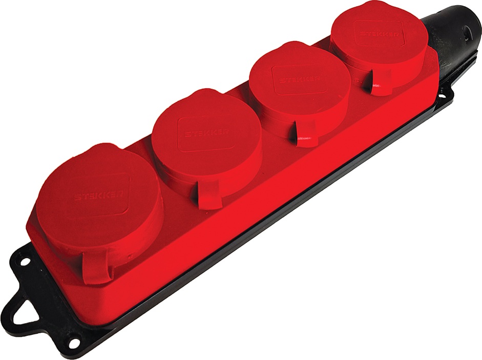 Stekker Розеточные блоки, удлинители Одри 49400 