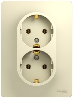 Systeme Electric Розетка Glossa GSL000224 