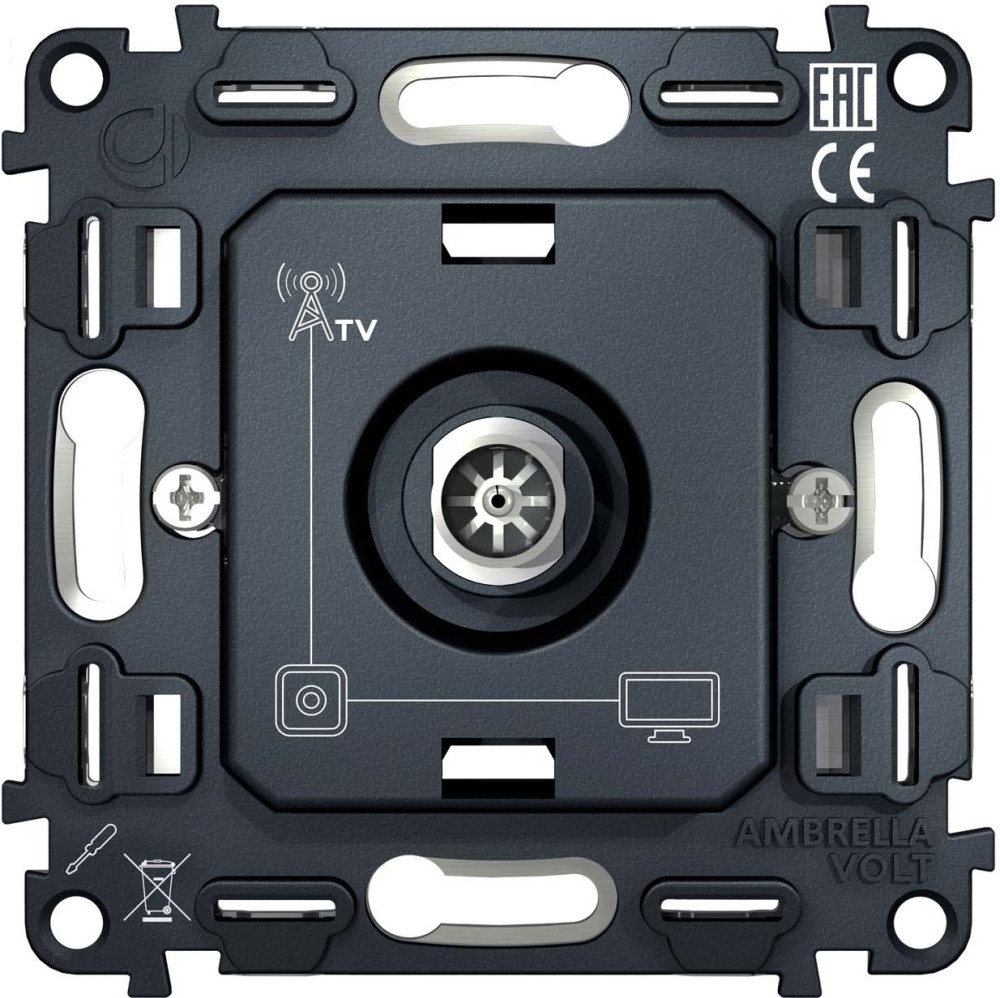 Ambrella Volt Розетка QUANT VM202 