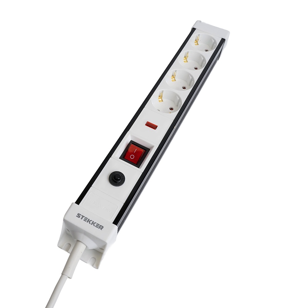 Stekker Розеточные блоки, удлинители Techno 50148 
